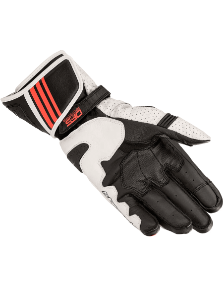 GUANTES ALPINESTARS GP PLUS R V2 BLACK / WHITE / BRIGHT RED