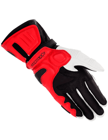 GUANTES ALPINESTARS GP PLUS WHITE / BLACK / BRIGHT RED