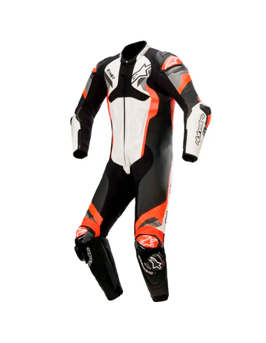 copy of MONO ALPINESTARS -ATEM V4 SCHWARZ-GRAU MITTEL UND FLUORROT
