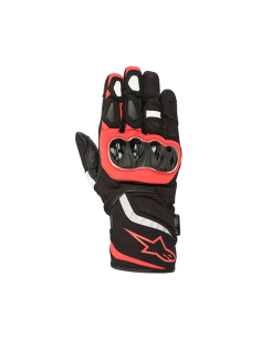 Handschuhe ALPINESTARS T-SP W Drystar schwarz rot