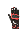 Handschuhe ALPINESTARS T-SP W Drystar schwarz rot