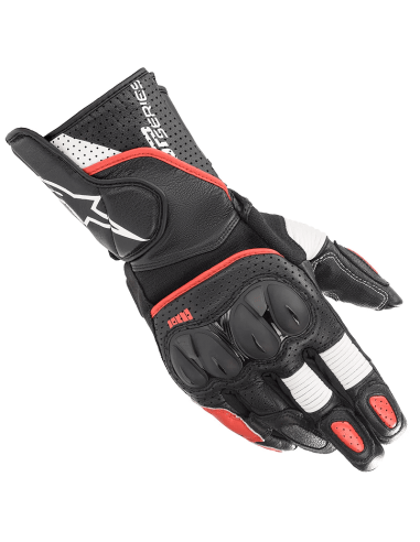 copy of Handschuhe ALPINESTARS SP-2 V2 Grau, weiß und rot