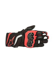 Handschuhe ALPINESTARS T-SP W Drystar schwarz rot 2