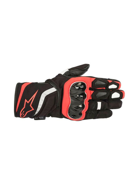 Handschuhe ALPINESTARS T-SP W Drystar schwarz rot