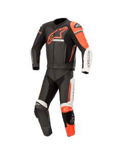 MONO ALPINESTARS GP FORCE V2 PHANTOM BLACK / WHITE / RED FLUO