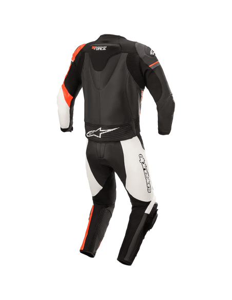 MONO ALPINESTARS GP FORCE V2 PHANTOM BLACK / WHITE / RED FLUO