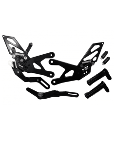 Estriberas ACCOSSATO para YAMAHA YZF-R1 15-16 Racing