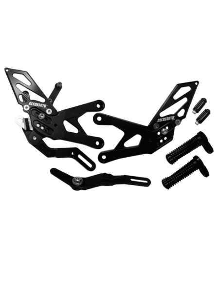 Estriberas ACCOSSATO para YAMAHA YZF-R1 15-16 Racing