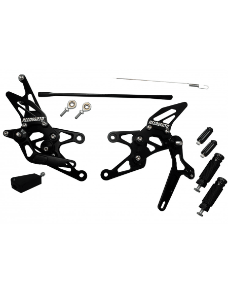 Estriberas ACCOSSATO para YAMAHA YZF-R1 07-08