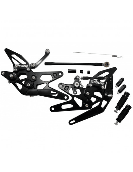 Estriberas ACCOSSATO para YAMAHA YZF-R1 04-06