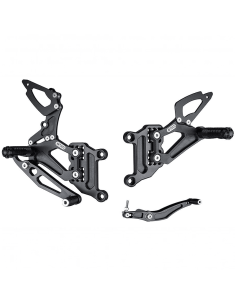 BONAMICI RACING Fußrasten für YAMAHA YZF-R1 98-03