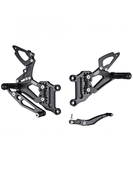 BONAMICI RACING Fußrasten für YAMAHA YZF-R1 98-03