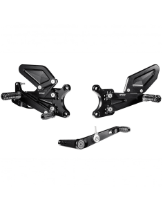 Estriberas BONAMICI RACING para YAMAHA YZF-R6 17-20