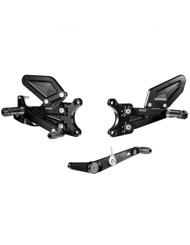 Estriberas BONAMICI RACING para YAMAHA YZF-R6 17-20