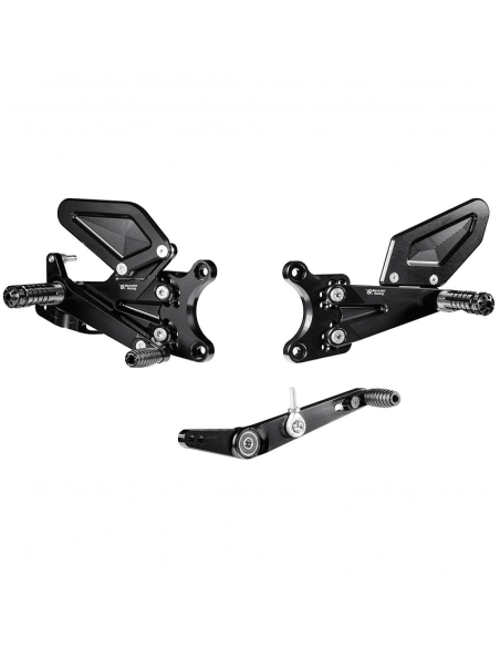 Estriberas BONAMICI RACING para YAMAHA YZF-R6 17-20