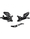 Estriberas BONAMICI RACING para YAMAHA YZF-R6 17-20