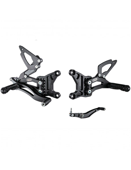 Estriberas BONAMICI RACING para YAMAHA YZF-R6 06-16