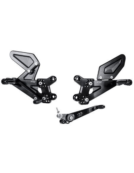 Estriberas BONAMICI RACING para SUZUKI GSX-R 1000/R 2017-2021