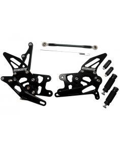 Estriberas ACCOSSATO para SUZUKI GSX-R 1000 07-08