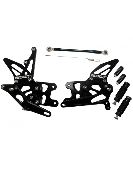 Estriberas ACCOSSATO para SUZUKI GSX-R 1000 07-08