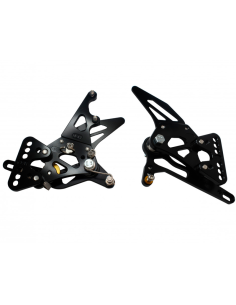 Estriberas ACCOSSATO para SUZUKI GSX-R 1000 05-06