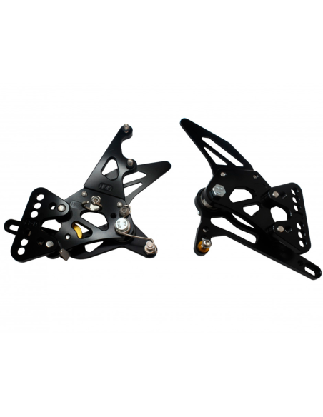 Estriberas ACCOSSATO para SUZUKI GSX-R 1000 05-06