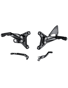 BONAMICI RACING Fußrasten für MV AGUSTA 2011-2017