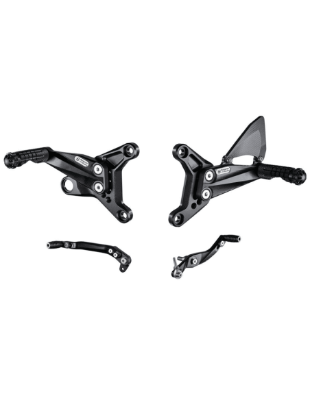 Estriberas BONAMICI RACING para MV AGUSTA 2011-2017