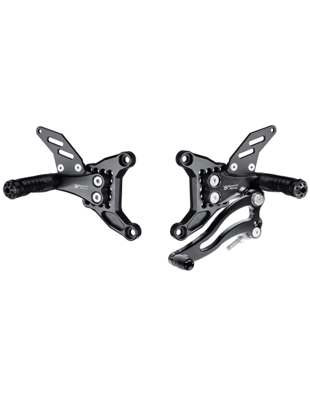 Estriberas BONAMICI RACING para MV AGUSTA F4 1998-2019