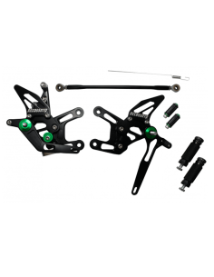 Estriberas ACCOSSATO para KAWASAKI ZX-10R 2015-2016