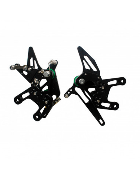 ACCOSSATO Fußrasten für KAWASAKI ZX-10R 2015-2016 Ref: FT084N