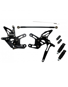 ACCOSSATO Fußrasten für KAWASAKI ZX-10R 2008-2010