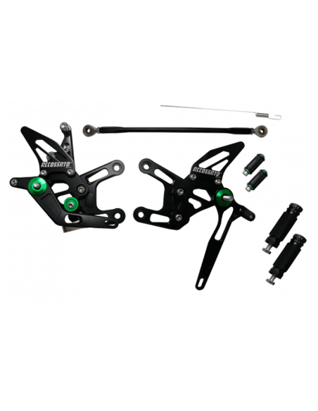 Estriberas ACCOSSATO para KAWASAKI ZX-10R 2006-2007