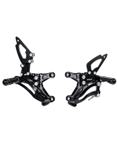 Estriberas BONAMICI RACING para KAWASAKI ZX-6R 2009-2017