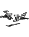 Estriberas BONAMICI RACING para HONDA CBR 1000 RR-R 2020-2023 Cambio Invertido