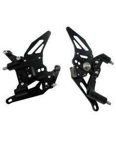 ACCOSSATO Fußrasten für APRILIA RSV4 APRC R 2011-2012