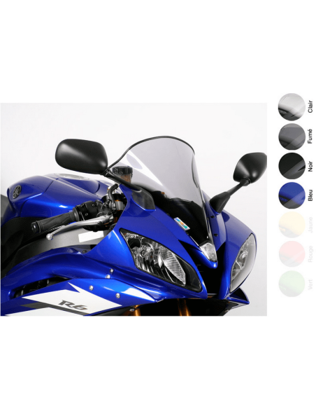 Windschutzscheibe MRA Racing YAMAHA YZF-R6 2006-2007