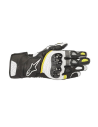 Guantes ALPINESTARS SP-2 V2 Negro Blanco y Amarillo