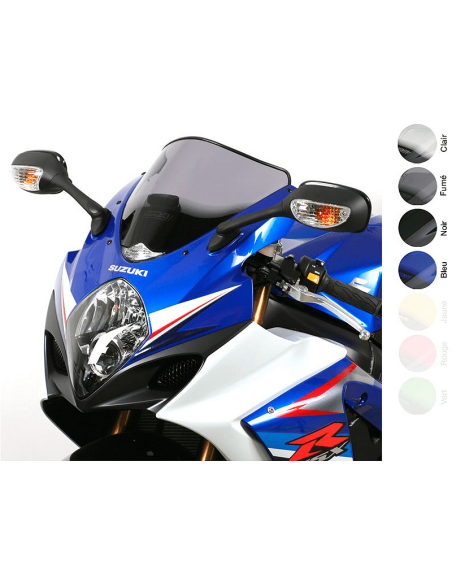 Cúpula MRA Como Original SUZUKI GSX-R 1000 2007-2008