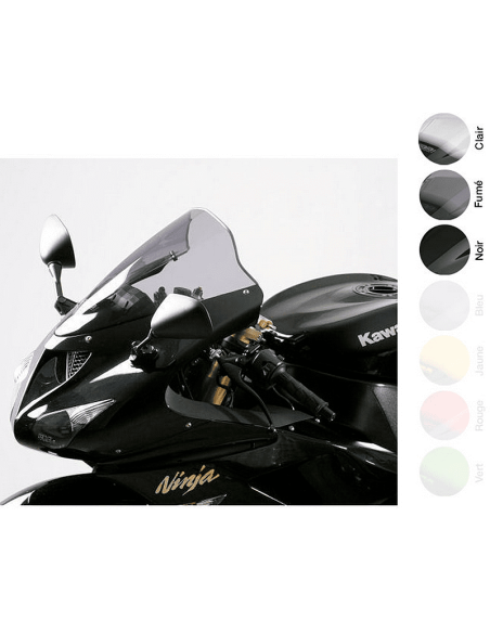 Cúpula MRA Racing KAWASAKI