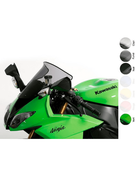 Bildschirm MRA Unterstützung KAWASAKI ZX-6 R 636 09-18 / ZX-10 R 08-10