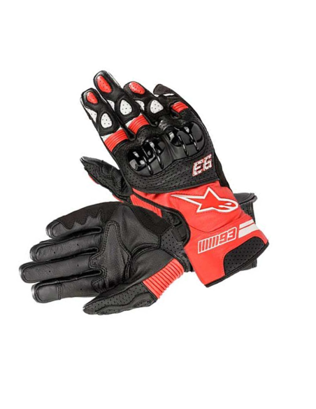 Handschuhe ALPINESTARS Twin Ring MM93 Marc Marquez rot schwarz