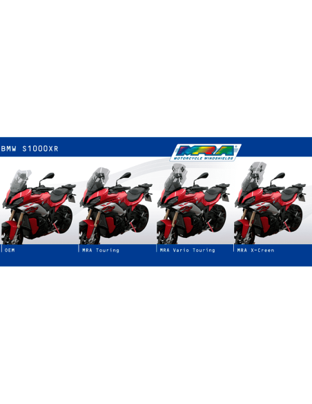 Scheibe MRA Touring BMW S 1000 XR 2020-2021