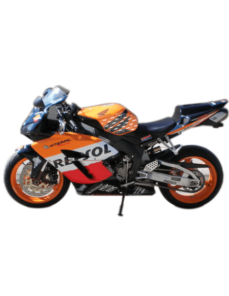 STOMPGRIP Volcano Kit de adhesivos para moto HONDA CBR 1000 RR 04-07