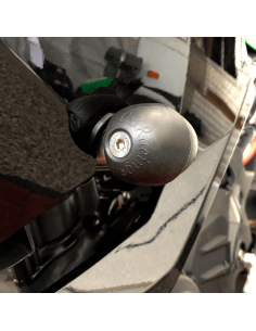 Topes anticaída GB RACING para KAWASAKI NINJA 400 2018-2021 2