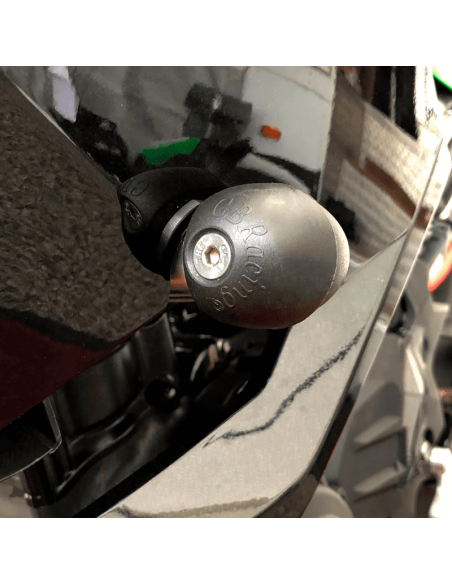 GB RACING Sturzpads für KAWASAKI NINJA 400 2018-2021
