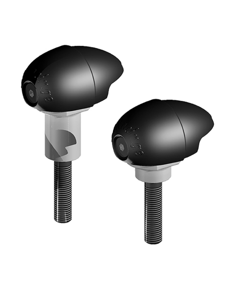 Topes anticaída GB RACING para YAMAHA R6 2006-2023