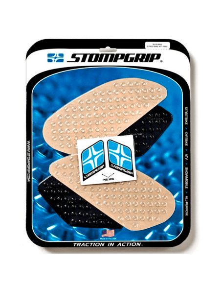STOMPGRIP Aufkleber-Kit YAMAHA YZF-R6 2006-2007