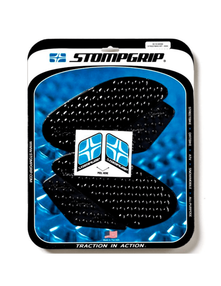STOMPGRIP Aufkleber-Kit YAMAHA YZF-R6 2006-2007