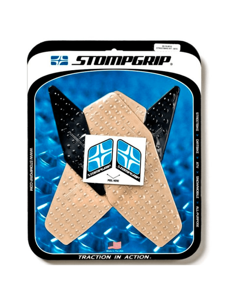 STOMPGRIP Kit de adhesivos YAMAHA YZF-R6 2008-2016 REF 55-10-0010